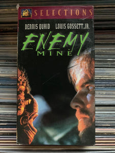 Enemy Mine VHS