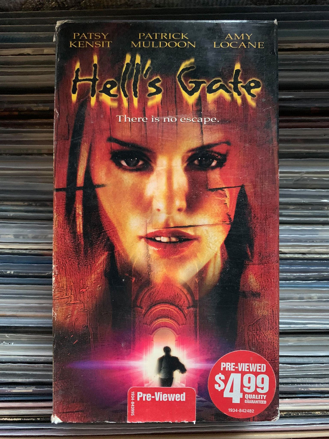 Hell's Gate VHS