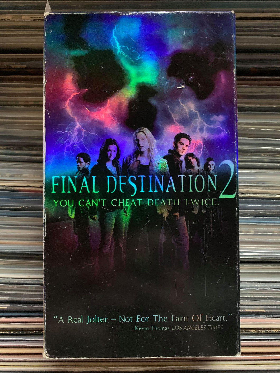 Final Destination 2 VHS