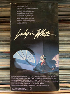 Lady in White VHS