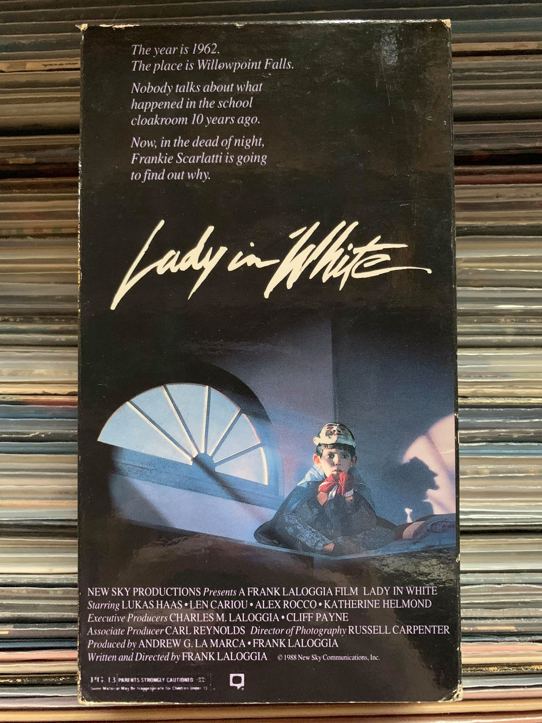 Lady in White VHS