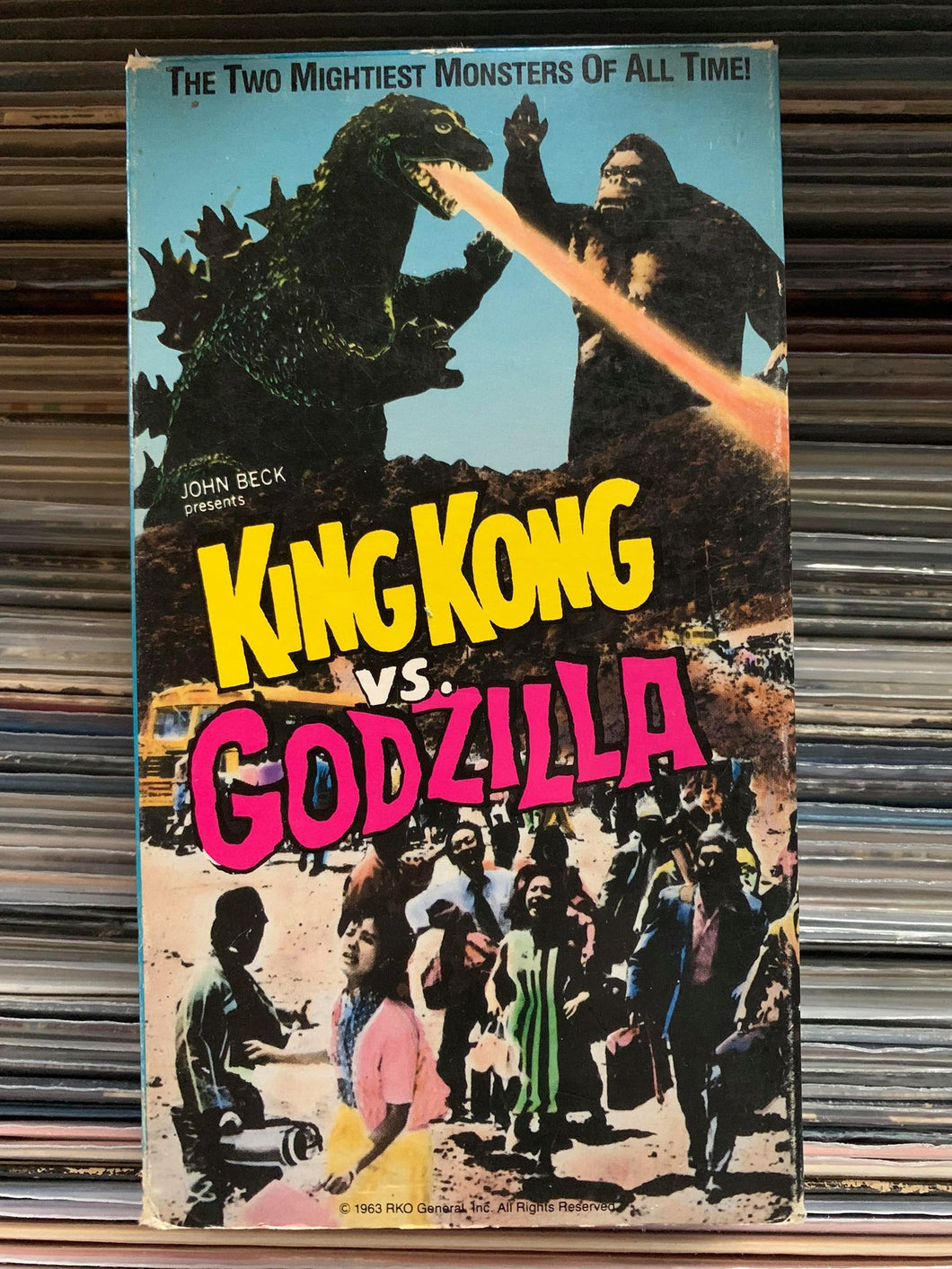 King Kong vs. Godzilla