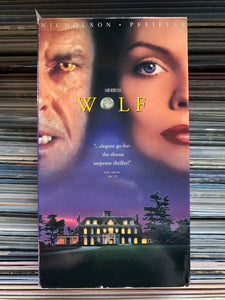Wolf VHS