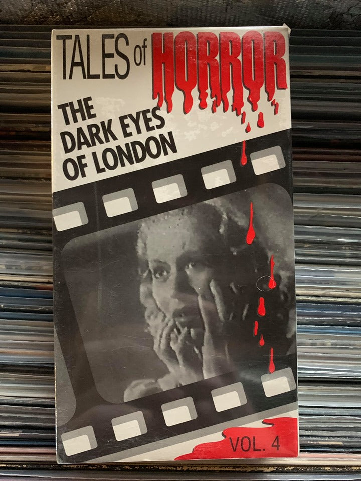 Tales of Horror Vol. 4: The Dark Eyes of London VHS