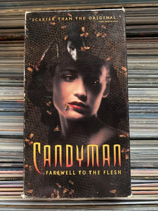 Candyman Farewell to the Flesh VHS