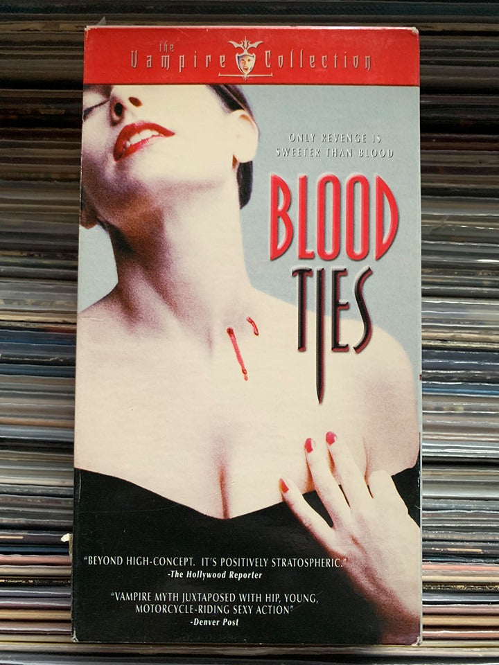 Blood Ties VHS