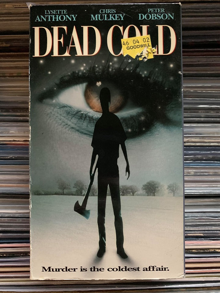 Dead Cold VHS