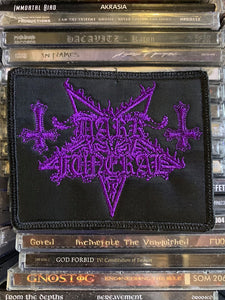 Dark Funeral Embroidered Patch