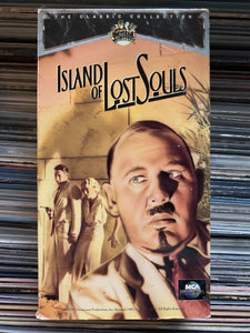 Island of Lost Souls VHS