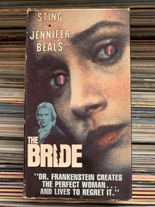 The Bride VHS