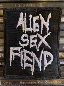 Alien Sex Fiend Patch