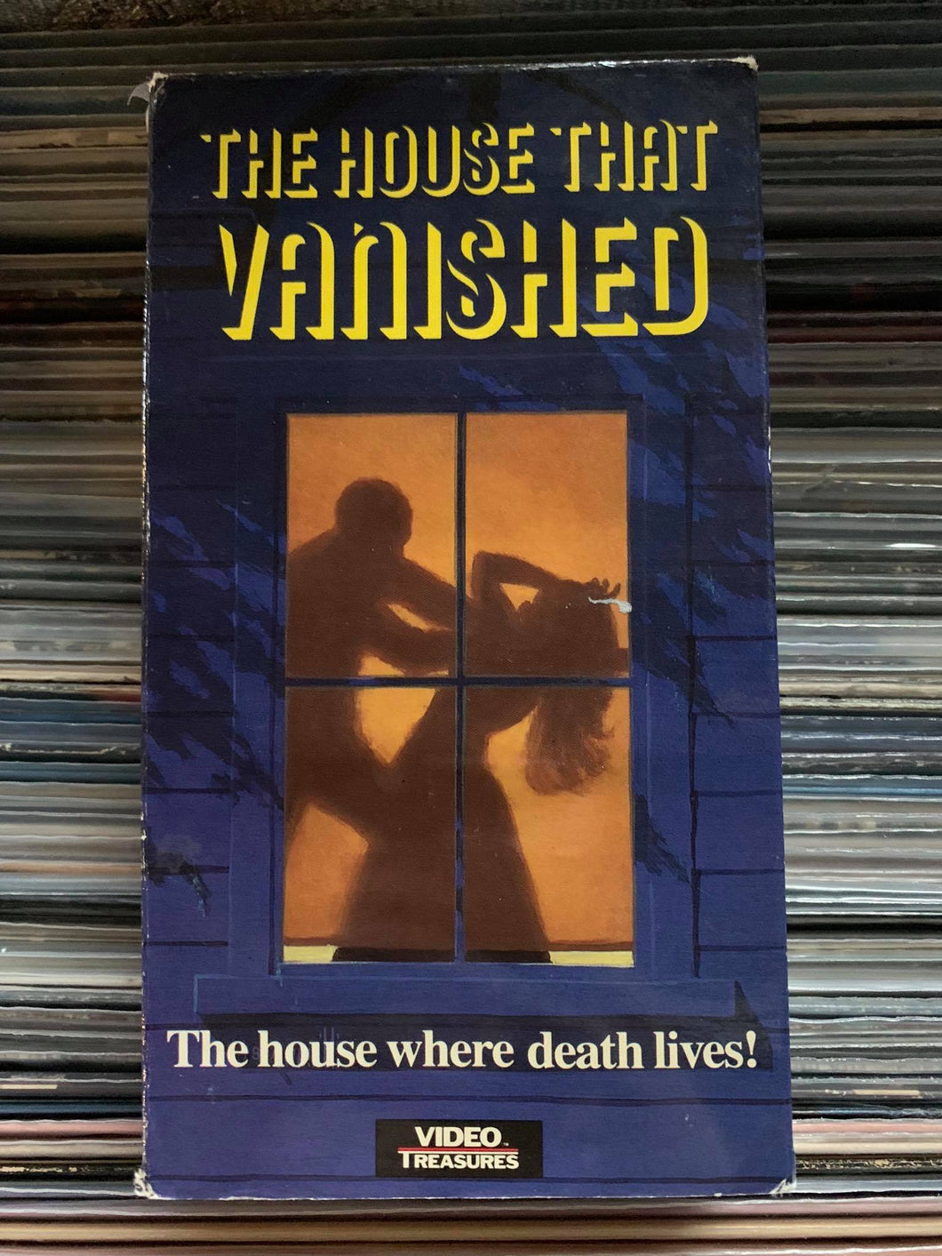 The House that Vanished VHS