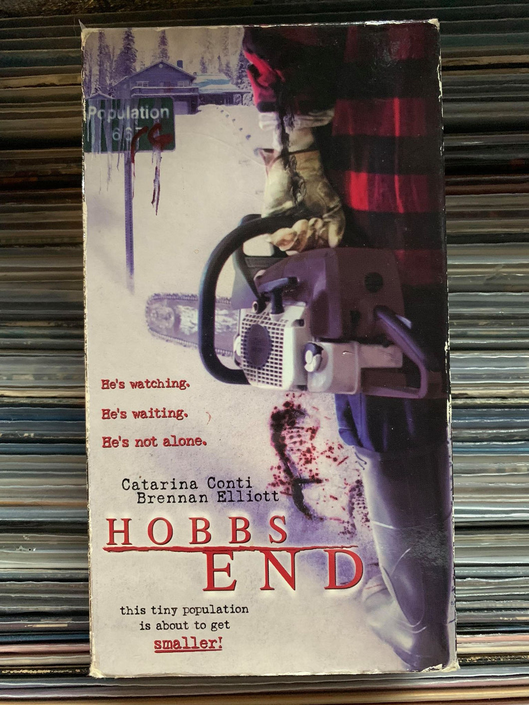 Hobb's End VHS