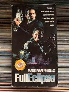 Full Eclipse VHS