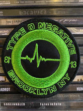 Load image into Gallery viewer, Type O Negative Embroidered Patch
