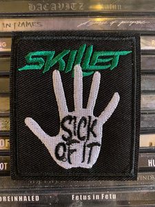 Skillet Embroidered Patch