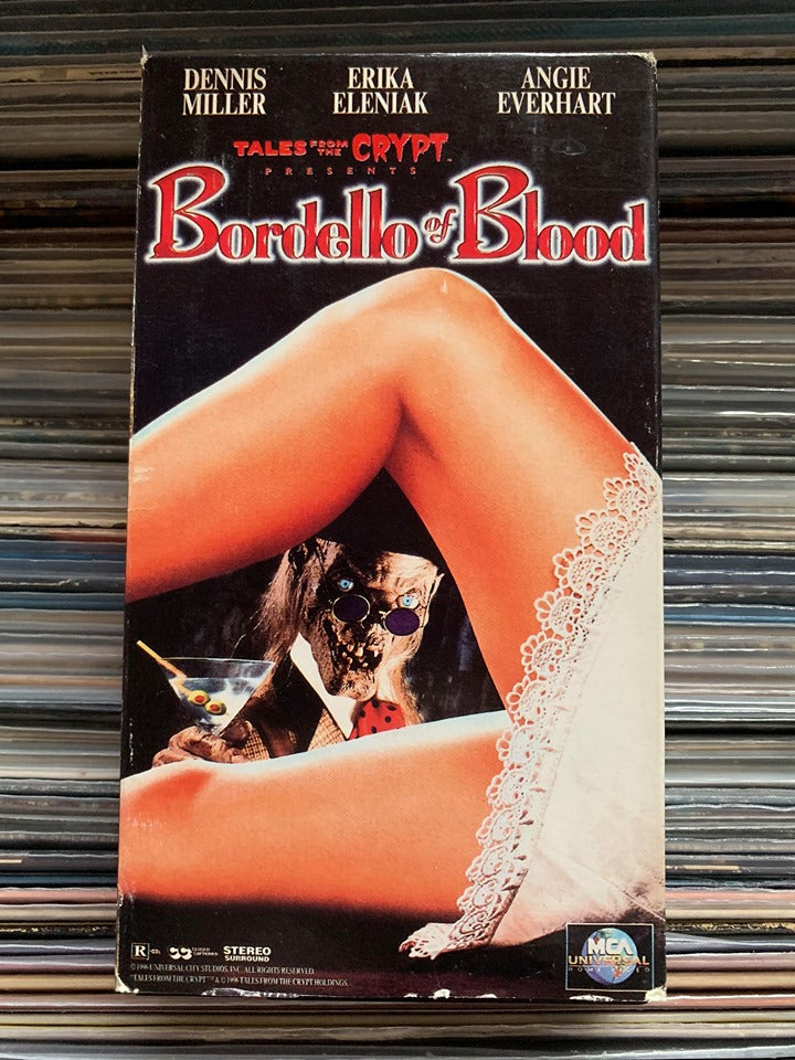 Tales from the Crypt: Bordello of Blood VHS