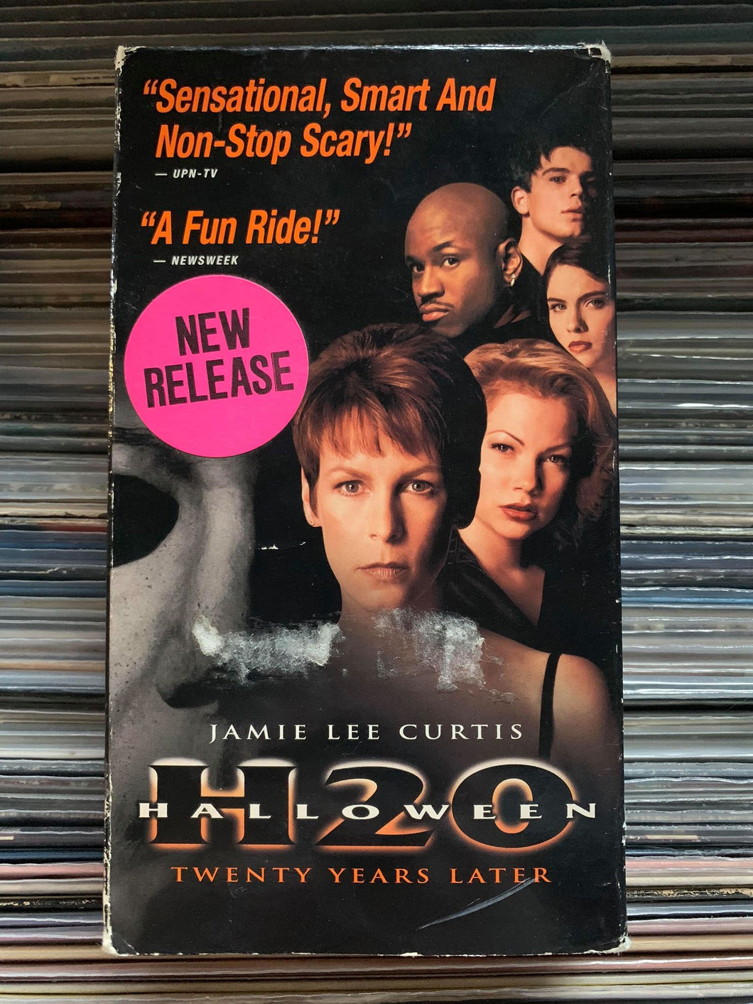 Halloween H20 VHS