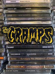 The Cramps Embroidered Patch