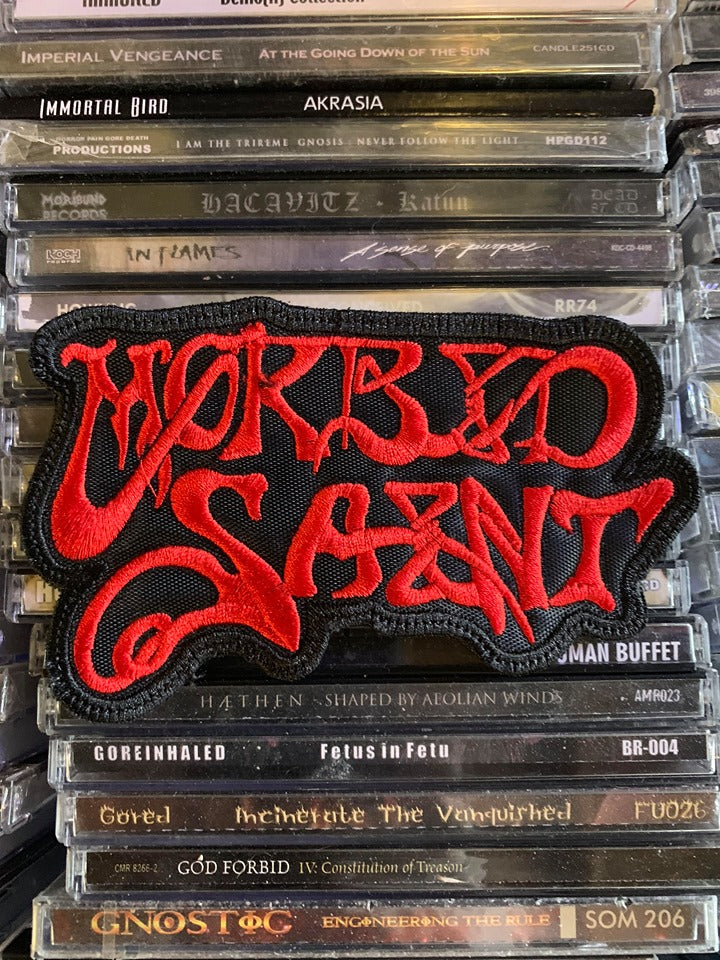 Morbid Saint Embroidered Patch
