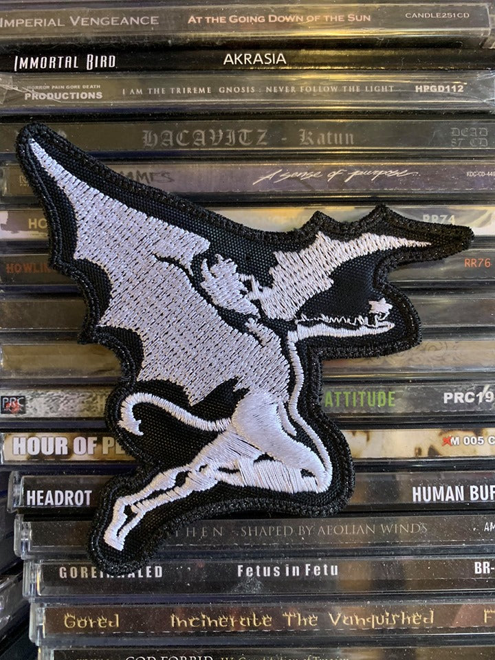 Black Sabbath Embroidered Patch
