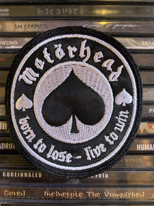 Motorhead Embroidered Patch