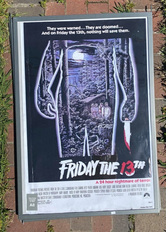 Friday the 13th Poster