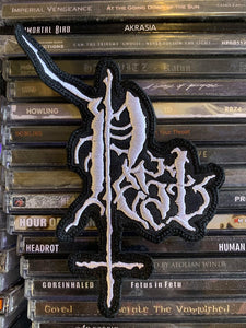 Pest Embroidered Patch
