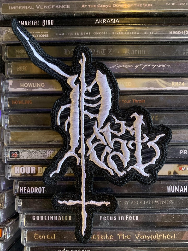 Pest Embroidered Patch