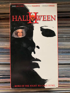 Halloween II VHS