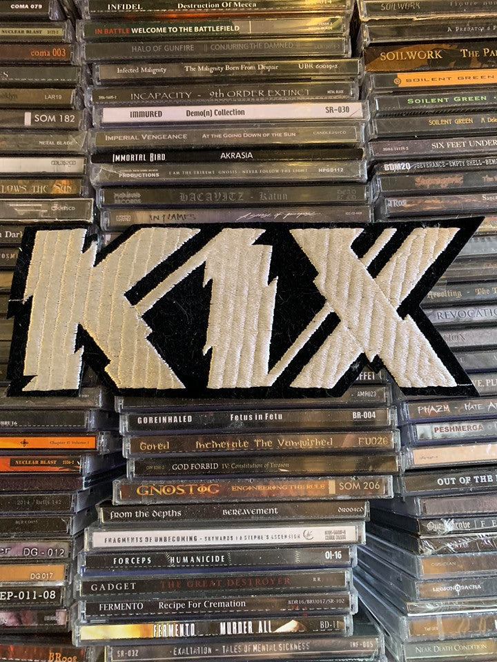 KIX Large Vintage Patch