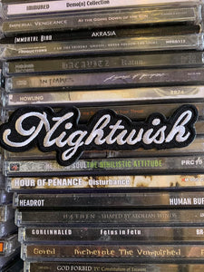 Nightwish Embroidered Patch