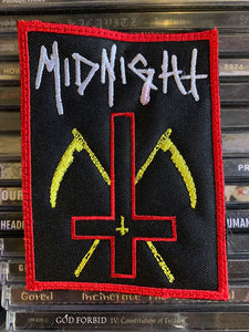 Midnight Embroidered Patch