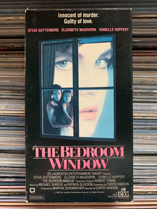 Bedroom Window VHS