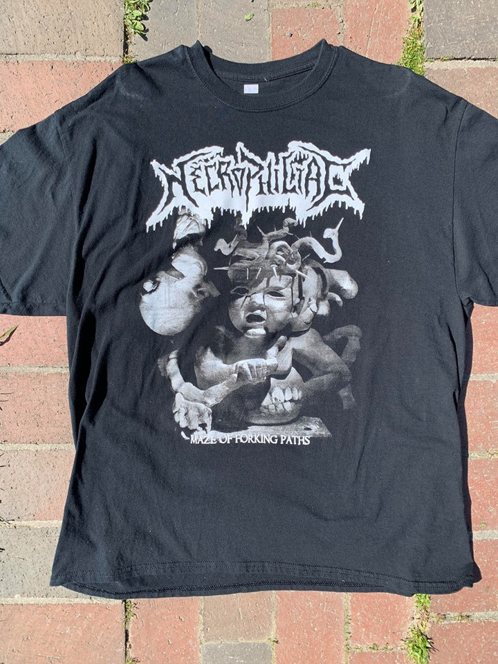 Necrophiliac Shirt  XL