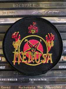 Medusa Embroidered Patch