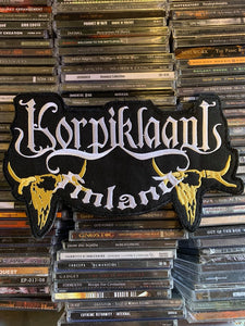 Koriklaani Embroidered Back Patch