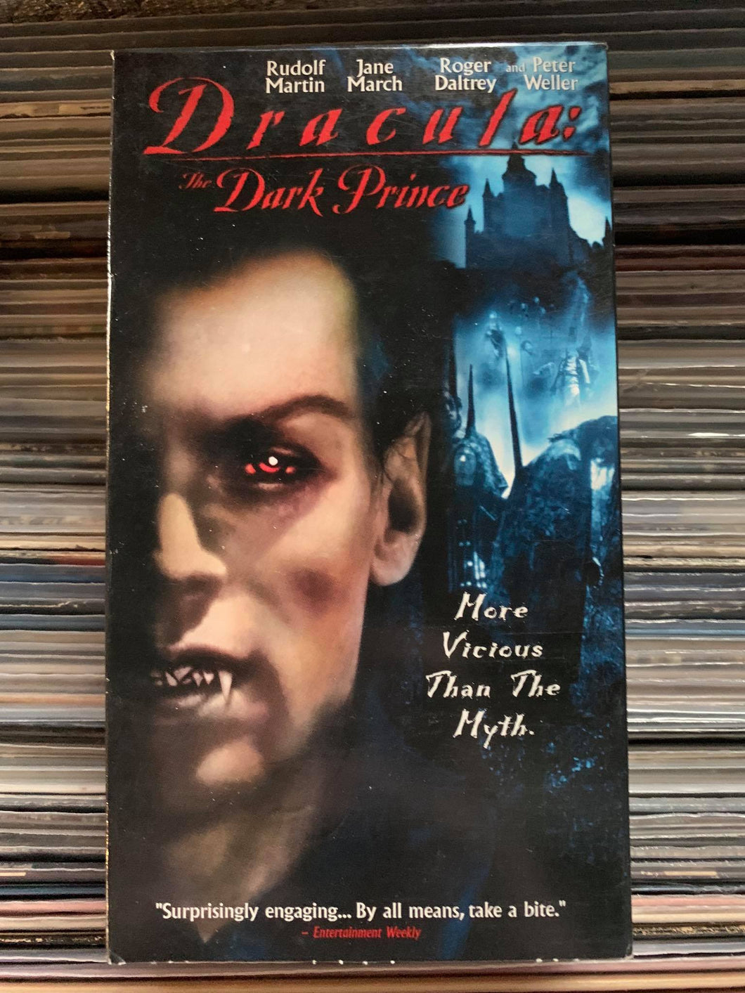 Dracula Dark Prince VHS