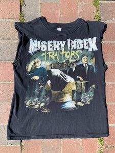Misery Index Sleeveless Shirt S