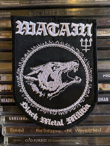 Watain Embroidered Patch