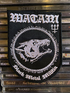 Watain Embroidered Patch