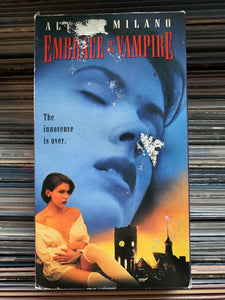 Embrace of the Vampire VHS