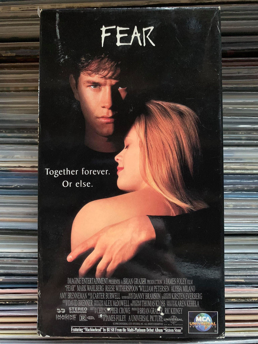 Fear VHS