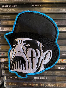 King Diamond Embroidered Patch
