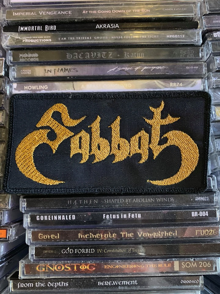 Sabbat Embroidered Patch