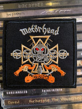 Load image into Gallery viewer, Motorhead Embroidered Patch
