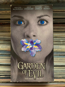 Garden of Evil VHS