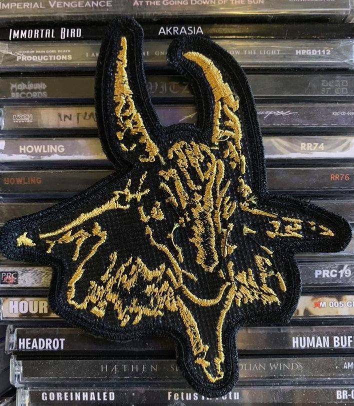 Bathory Embroidered Patch