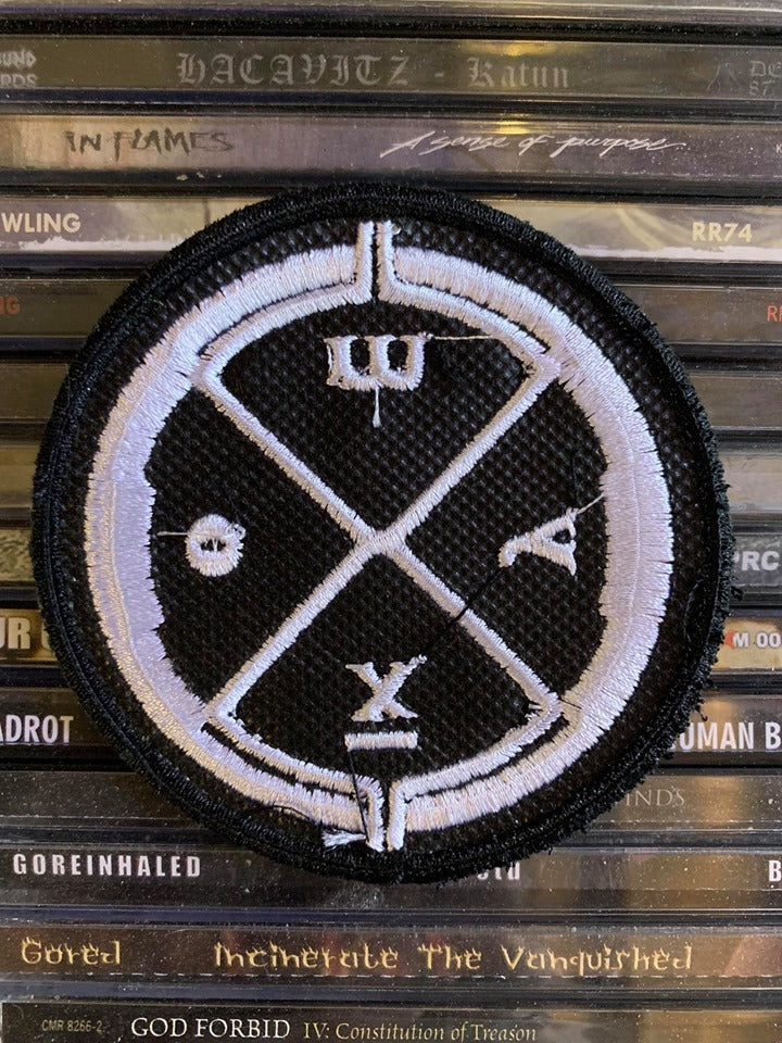 Clan of Xymox Embroidered Patch