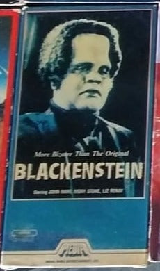 Blackenstein VHS